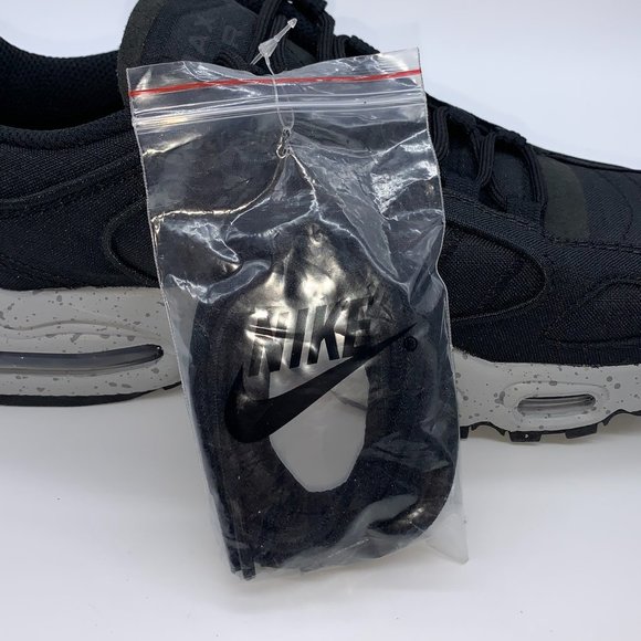 NEW Nike Air Max Tailwind 4 Black Grey main image 8